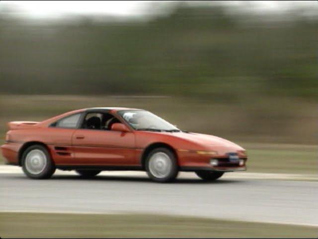 MotorWeek | Retro Review: '93 Toyota MR2