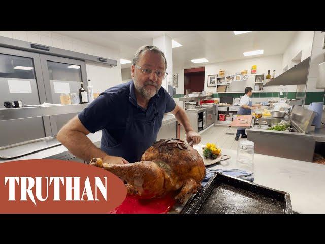  Sepp kocht einen Truthahn zu Thanksgiving!