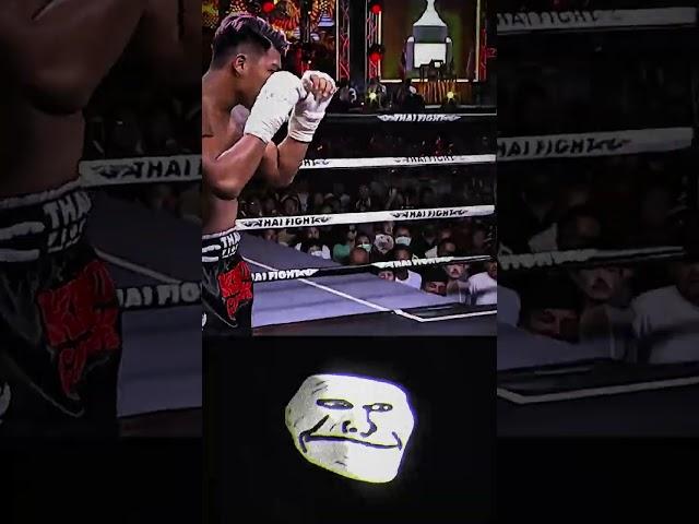 Iranian Shayan Heydari was KO'd by Thai Por Tor Thor Petchrungruang at the Thai Fight League.