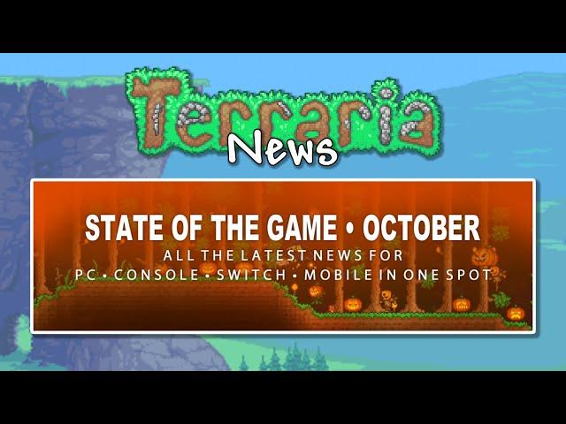 Terraria 1.4.3 Update Recap & More Terraria News!