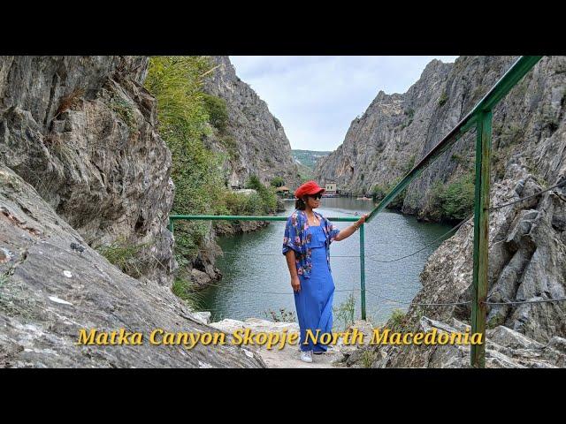 MATKA CANYON HIKING TRAIL NOTH MACEDONIA