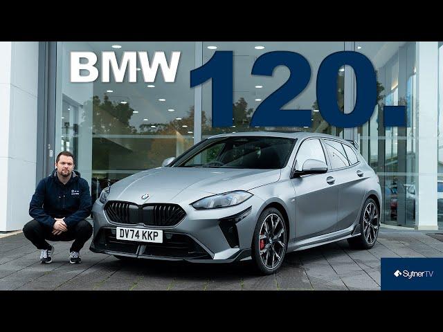 The NEW 2025 BMW 120 (F70) | Deep Dive (4K)