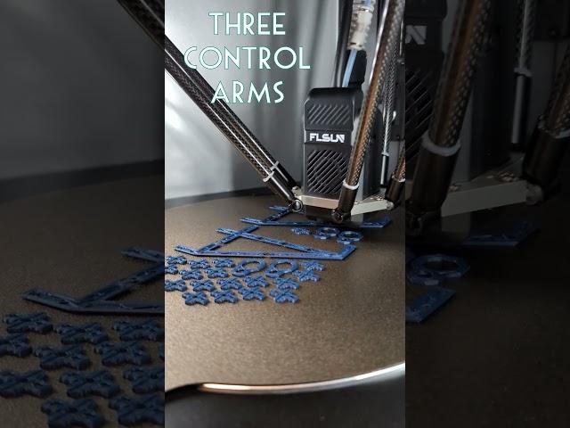 My First Time Testing A Delta 3D Printer