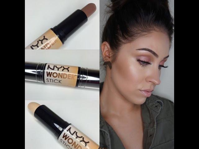 Highlight & Contour (NYX Wonder Stick)