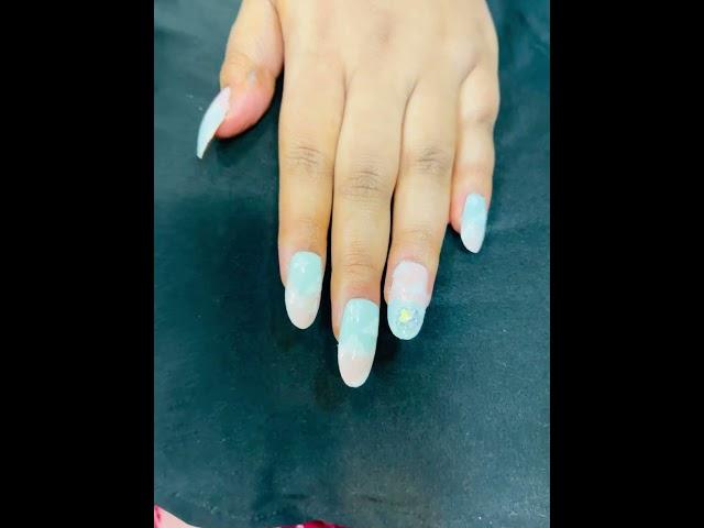 Nails done by me #2024 #naildesign #nailart