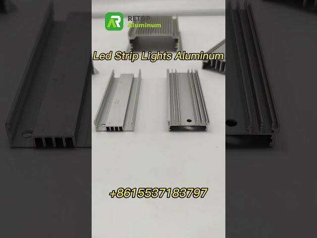 Led Strip Lights Aluminum Profile