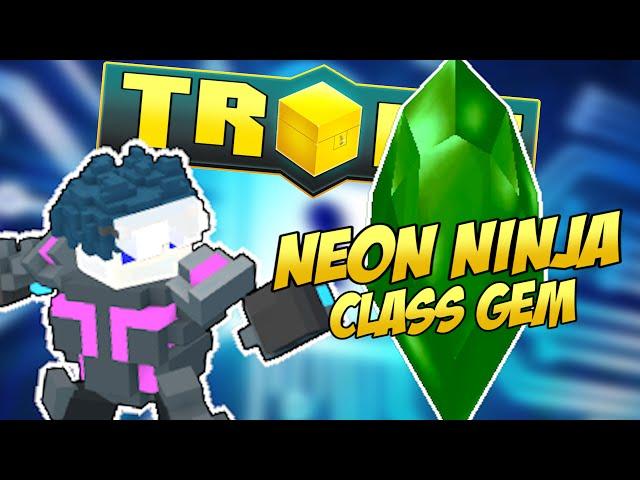 TROVE NEON NINJA CLASS GEM TUTORIAL & GUIDE  Phasing Ninja Star!