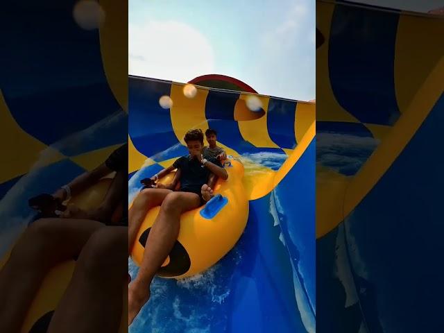 Thunder Bowl New Ride in Nicco Park Kolkata.. #short #ytshort #waterpark