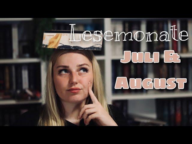 Lesemonate Juli und August 2024 | 5 Bücher