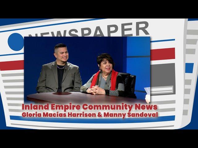 Inland Empire Alive! with guests Gloria Macías Harrison & Manny Sandoval