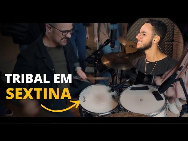 VEM ME BUSCAR - TUTORIAL NA BATERIA | RENAN AUGUSTO