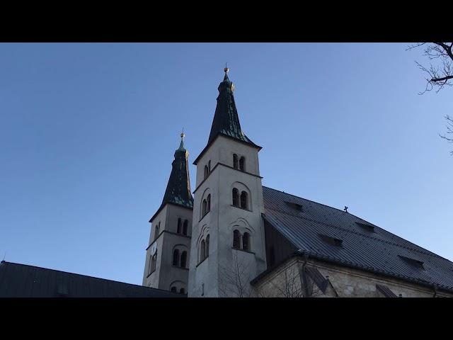 Kirchenglocken Glockenläuten Glockengeläut - Dom Glocken - Nordhausen Dom zum Heiligen Kreuz