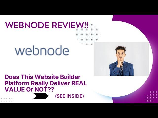 Webnode REVIEW-Does This Website Builder Platform Really Deliver REAL VALUE Or NOT?? See(View Before