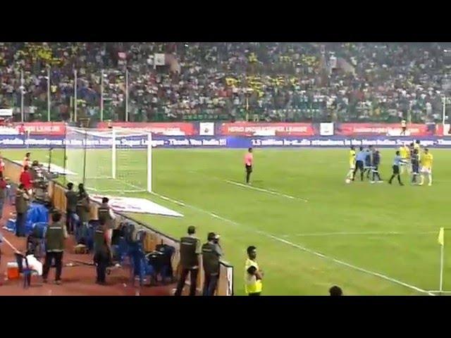 CHENNAIYIN FC penalty shootout......!!!!!!