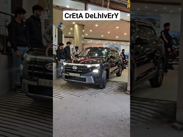 Creta 2024 Facelift Delivery