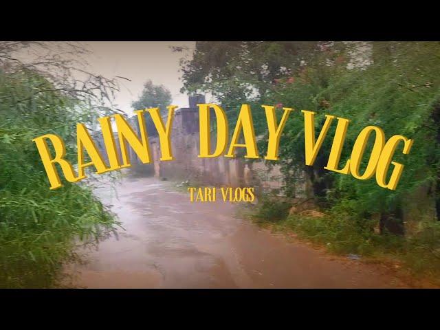 Rainy day Vlog