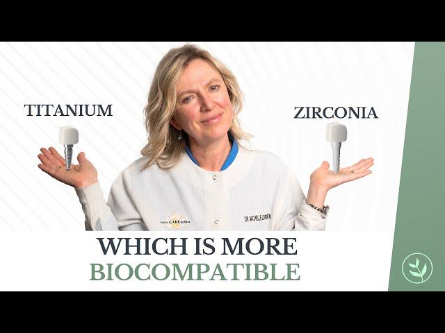 Zirconia Dental Implants vs. Titanium Implants