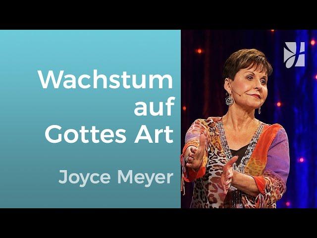 Persönlich wachsen: Gottes Korrektur bringt dich voran – Joyce Meyer – Gott begegnen