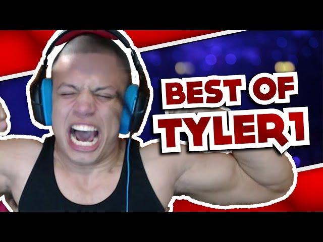 Best Of Tyler1 - The Alpha Draven Male | League Of Legends