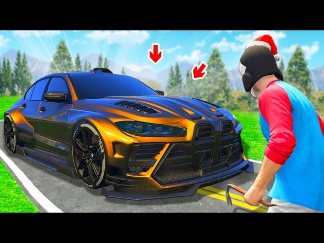 УГНАЛ ГОНОЧНУЮ БМВ В ГТА 5 ОНЛАЙН ! - БИТВА ВОРОВ В GTA 5 ONLINE