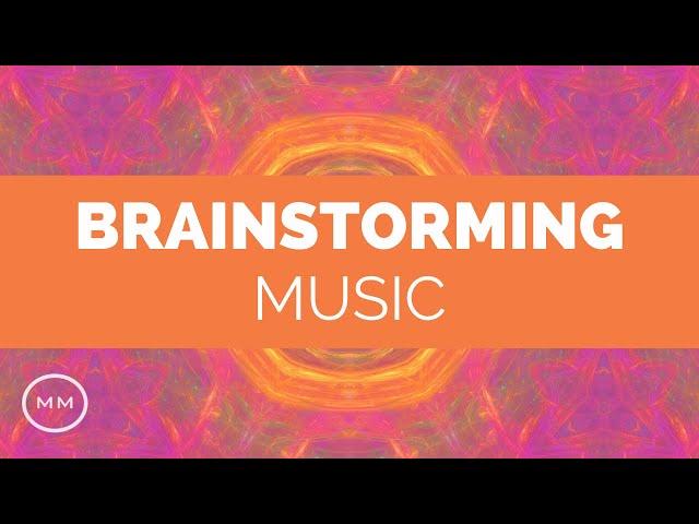 Brainstorming Music - Generate Ideas FAST with Randomized Frequencies - Binaural Beats - Focus Music