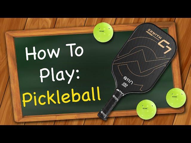 How to Play Pickleball