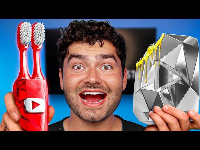 Which YouTube PlayButton Causes Cavities !? *20,000,000 ASMR Mukbang*