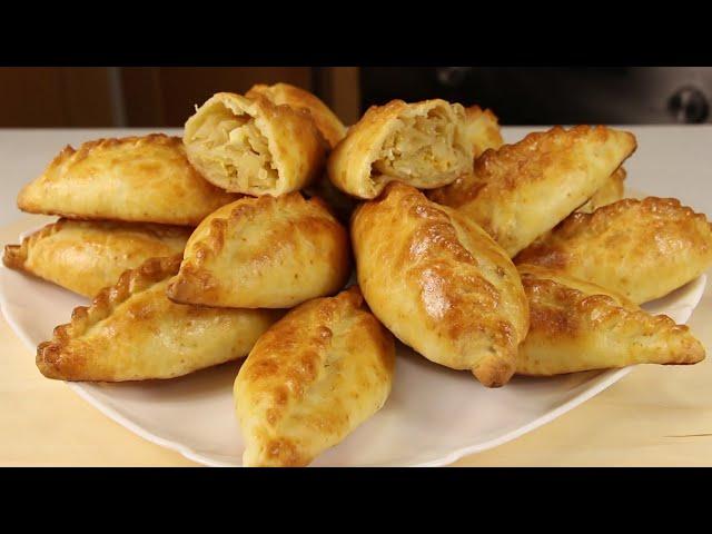 Самые-Самые Нежные! Без Дрожжей! ПИРОЖКИ С КАПУСТОЙ НА СМЕТАННОМ ТЕСТЕ!