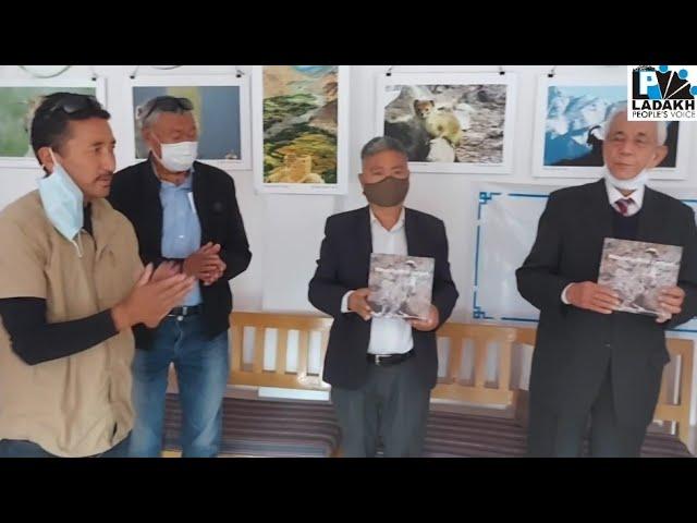 Tashi Chotak Lochay's new book 'Naturally Wild Ladakh' released