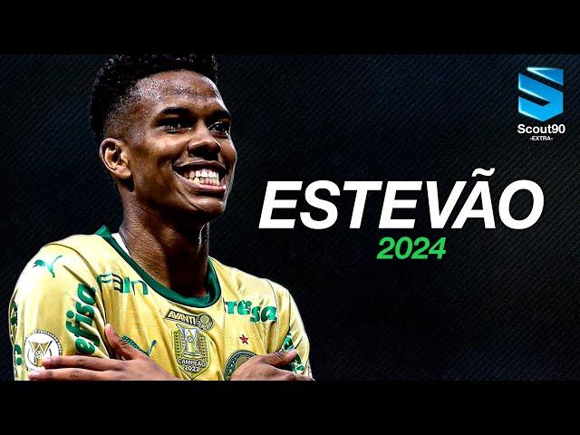 Estevão Willian 2024 ► Palmeiras - Ultimate Skills, Assists & Goals | HD