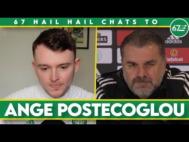 "I've been invited to numerous people's houses" | 67 Hail Hail chats to Celtic boss Ange Postecoglou