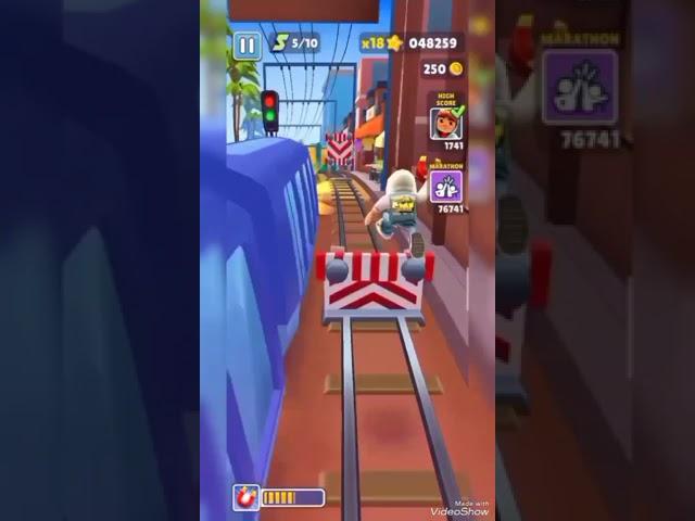 #subwaysurf#running #game@Islamic-hr9li