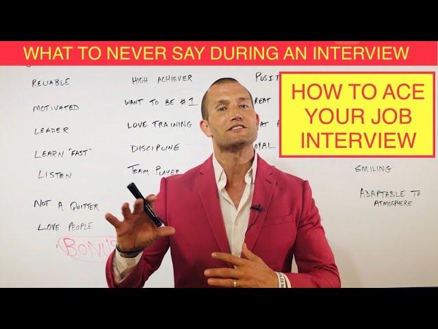 Car Sales Training: TOP INTERVIEW TIPS TO CRUSH YOUR INTERVIEW