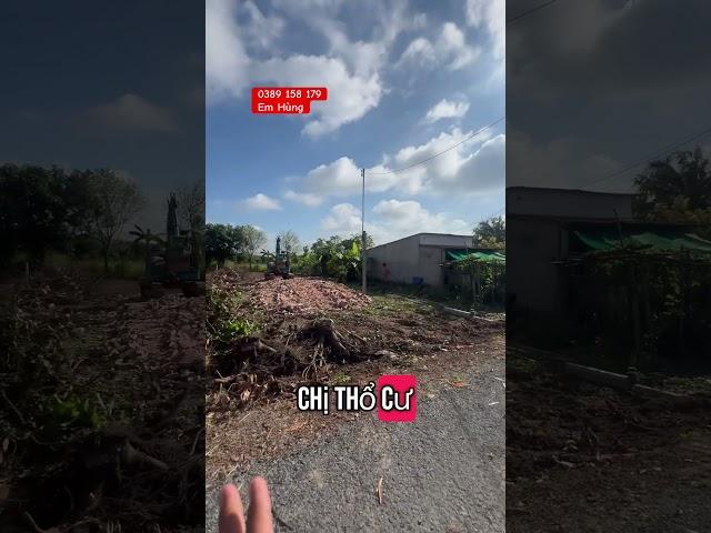 Chỉ từ 550tr 5x43m sổ riêng, thổ cư 100% #hungnhadattayninh #chotayninh #trangbang #phuocdong #bdstn