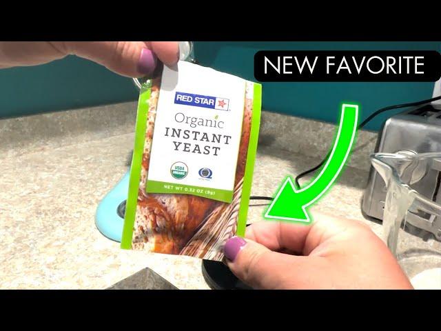 Review -  Red Star Organic Instant Yeast : A pantry staple