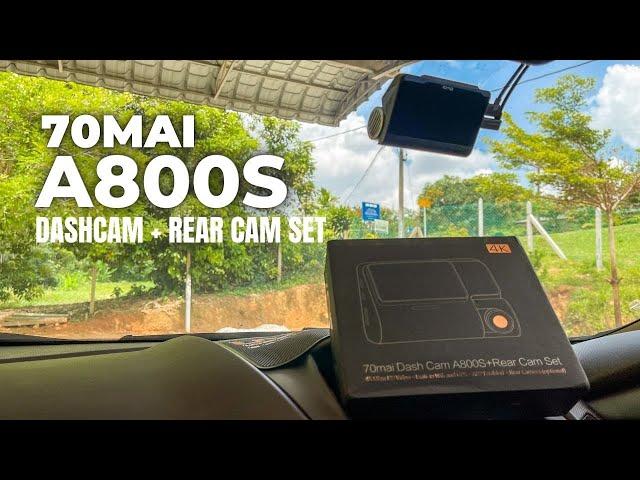 70mai A800S + Rear Cam Unboxing & Installation