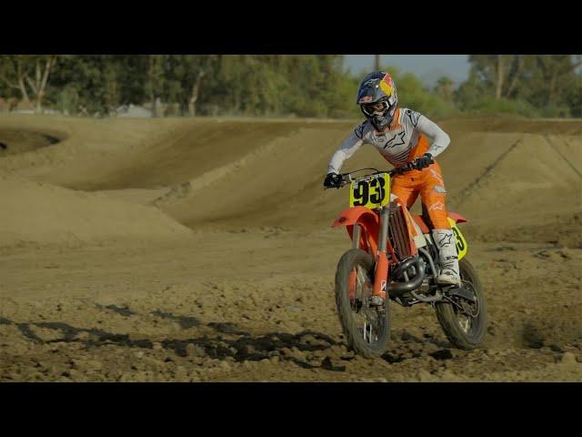 Jett & Hunter Lawrence SHRED a CR500 Two-Stroke! | RAW