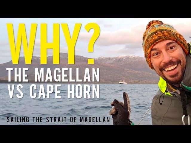 We Learn Why Big Ships Don't Round Cape Horn and Instead Navigate The Strait of Magellan [Ep. 125]