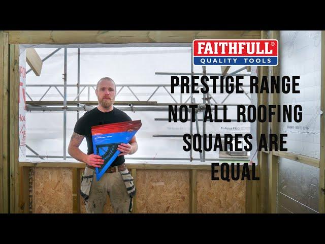 Faithfull Tools Prestige Roofing Square - Reviewed