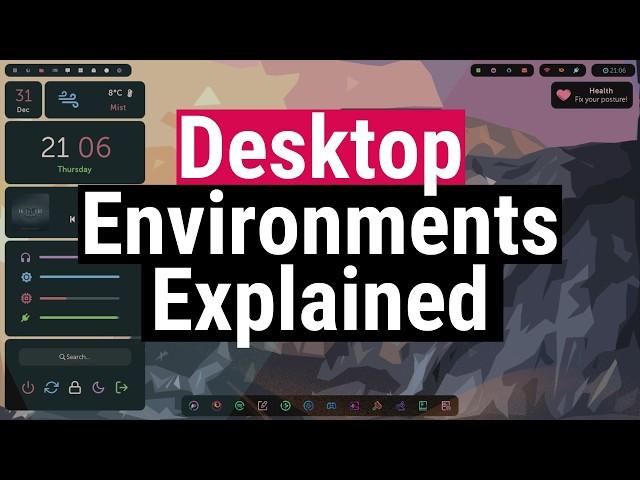 Linux Desktop Environments Explained