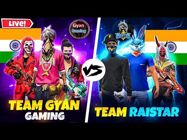 FREE FIRE LIVEGYAN GAMING VS RAISTARGARENA FREE FIRE #freefirelive #shorts