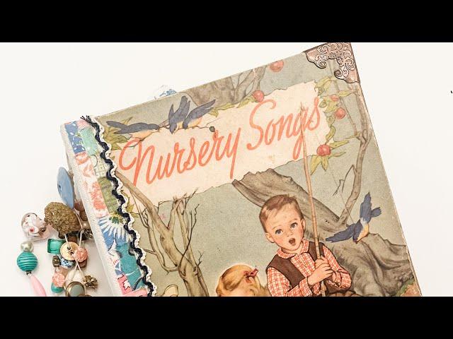 Little Golden Book Junk Journal-custom order