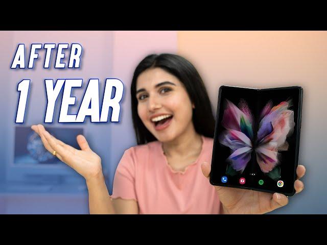 Galaxy Z Fold 3 Review After a Year!