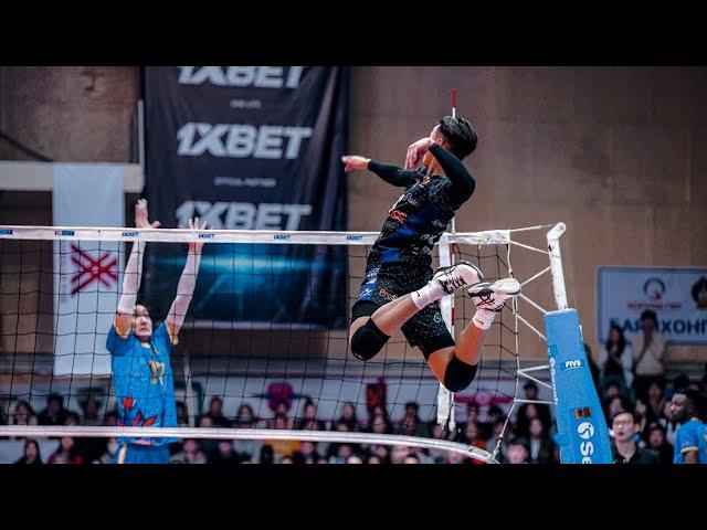 Best Jumper! S. Nyamsukh Mongolian Volleyball National Premier League 2022 highlight