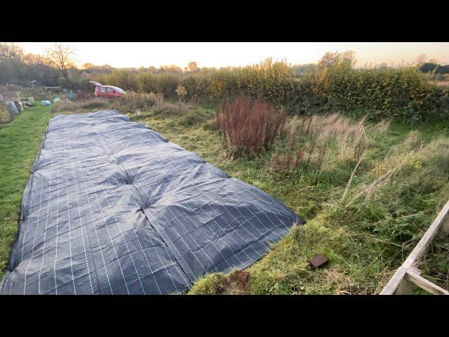 EP 1: Our First Day at Our New Allotment!  Plot no.9