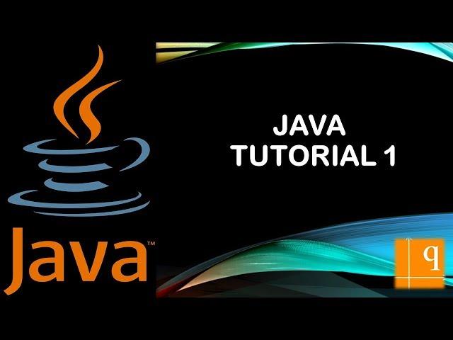 Java | Tutorial 1