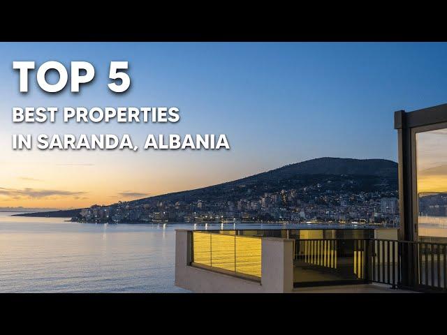 Inside TOP 5 MOST SPECTACULAR Properties in Saranda, Albania - Elite's Realty Group