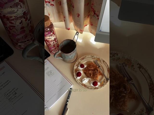 Morning Study With Me 