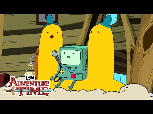 Chips and Ice Cream | Adventure Time | Cartoon Network