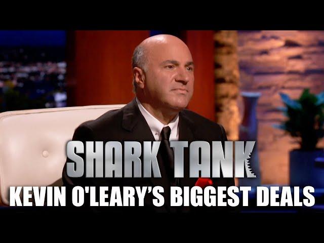 Shark Tank US | Kevin O'Leary's Top 3 Biggest Deals